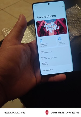 Motorola moto g85 gsm - 5g,